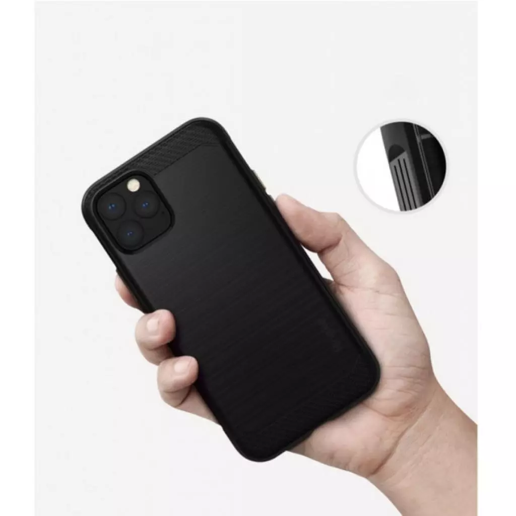 Чехол для моб. телефона Ringke Onyx для Apple iPhone 11 Pro Black (RCA4602) - 4 Чехол для моб. телефона Ringke Onyx для Apple iPhone 11 Pro Black (RCA4602) - 4