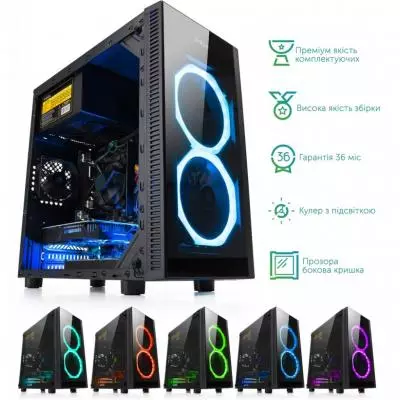 Компьютер Vinga Hawk A2040 (I5M16G1660SW.A2040) - 1