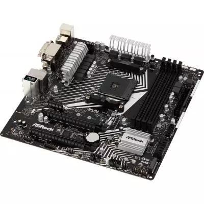 Материнская плата ASRock A320M PRO4 R2.0 - 4