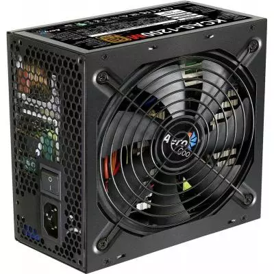 Блок питания AeroCool 1200W KCAS-1200М (KCAS-1200М) - 2