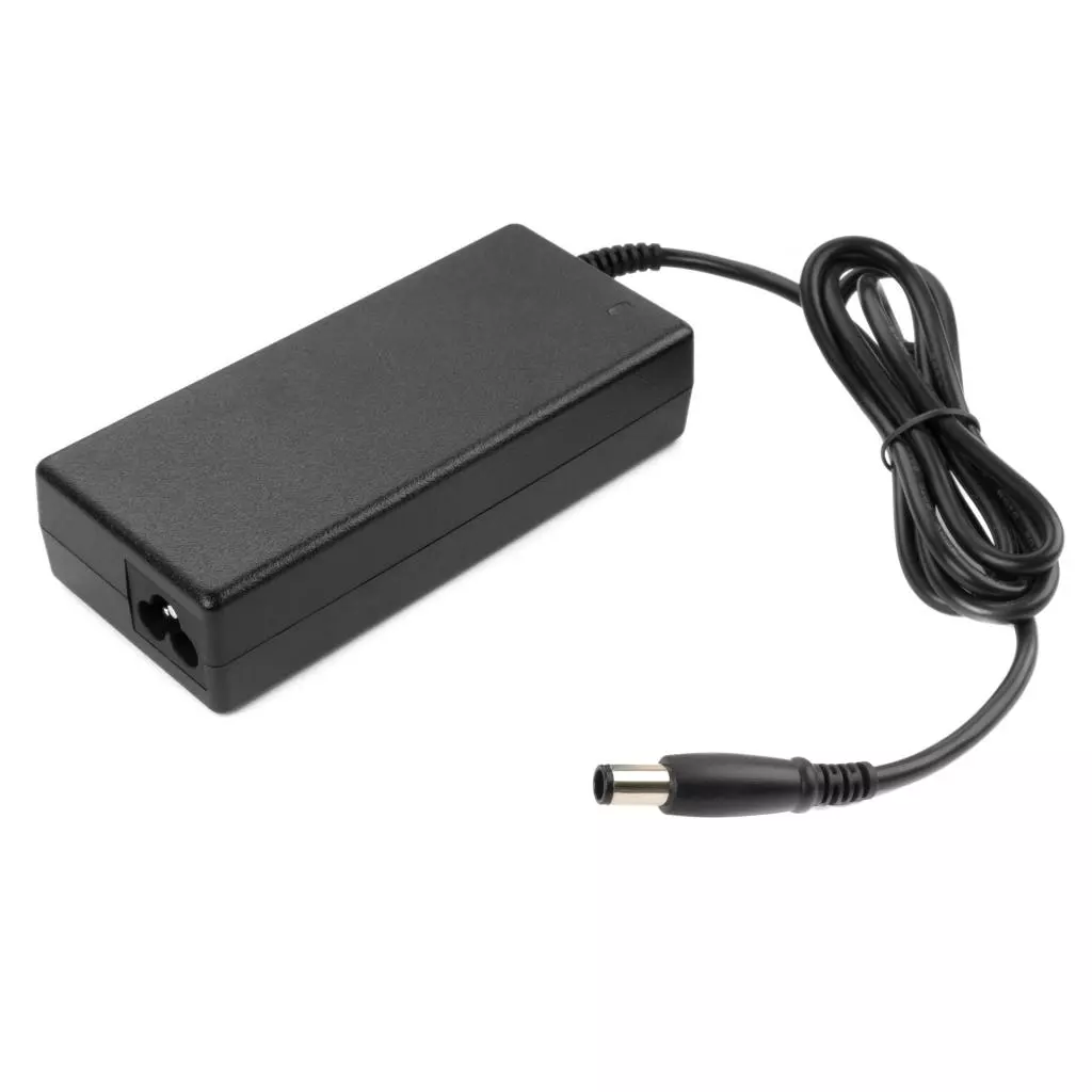 Блок питания к ноутбуку Vinga DELL 90W 19.5V 4.62A разъем 7.4*5.0 (VPA-1946-DL7450-101) - 1