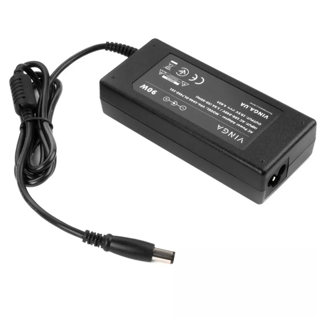 Блок питания к ноутбуку Vinga DELL 90W 19.5V 4.62A разъем 7.4*5.0 (VPA-1946-DL7450-101) - 3