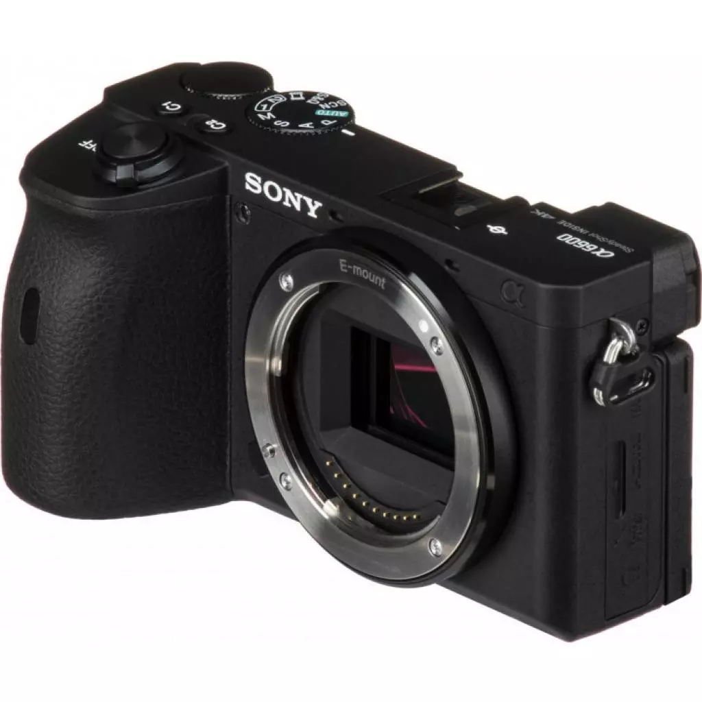 Цифровой фотоаппарат Sony Alpha 6600 body Black (ILCE6600B.CEC) - 4