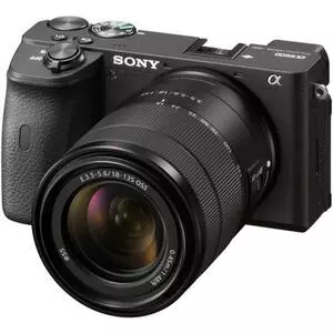 Цифровой фотоаппарат Sony Alpha 6600 kit 18-135 Black (ILCE6600MB.CEC)