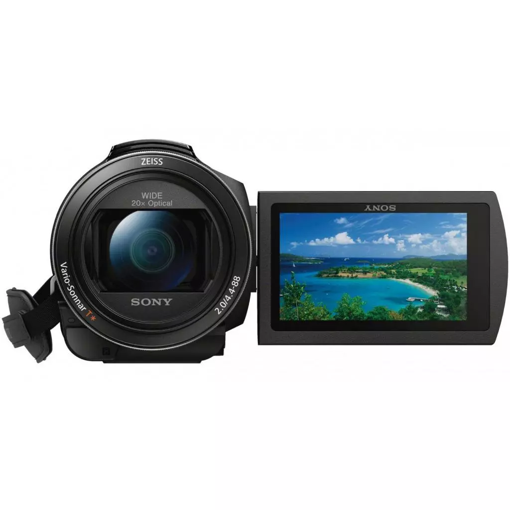 Цифровая видеокамера Sony Handycam FDR-AX53 Black (FDRAX53B.CEE) - 3 Цифровая видеокамера Sony Handycam FDR-AX53 Black (FDRAX53B.CEE) - 3