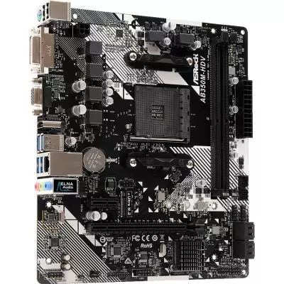 Материнская плата ASRock AB350M-HDV R4.0 - 3