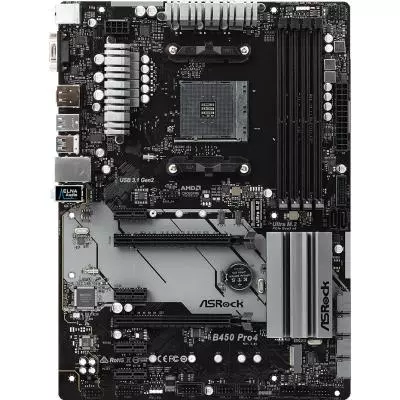 Материнская плата ASRock B450 PRO4 - 1