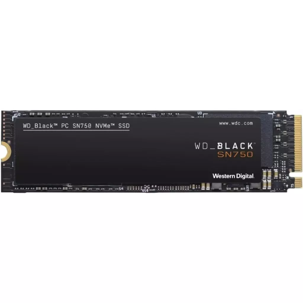 Накопитель SSD M.2 2280 500GB WD (WDS500G3X0C)