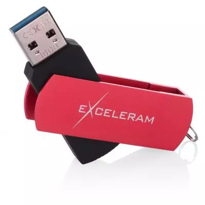 USB флеш накопитель eXceleram 8GB P2 Series Red/Black USB 2.0 (EXP2U2REB08) - 2