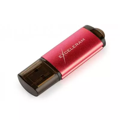 USB флеш накопитель eXceleram 16GB A3 Series Red USB 3.1 Gen 1 (EXA3U3RE16) - 2 USB флеш накопитель eXceleram 16GB A3 Series Red USB 3.1 Gen 1 (EXA3U3RE16) - 2