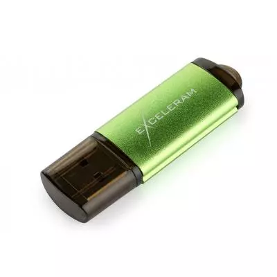 USB флеш накопитель eXceleram 64GB A3 Series Green USB 3.1 Gen 1 (EXA3U3GR64) - 2 USB флеш накопитель eXceleram 64GB A3 Series Green USB 3.1 Gen 1 (EXA3U3GR64) - 2