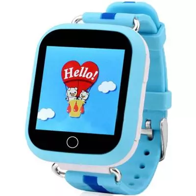 Смарт-часы UWatch Q100s Kid smart watch Blue (F_50523)