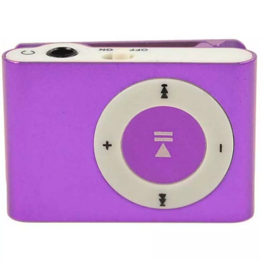 MP3 плеер Toto Without display&Earphone Mp3 Purple (TPS-03-Purple) - 1 MP3 плеер Toto Without display&Earphone Mp3 Purple (TPS-03-Purple) - 1
