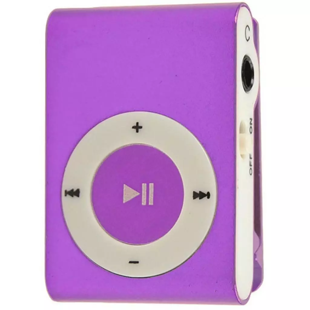 MP3 плеер Toto Without display&Earphone Mp3 Purple (TPS-03-Purple)