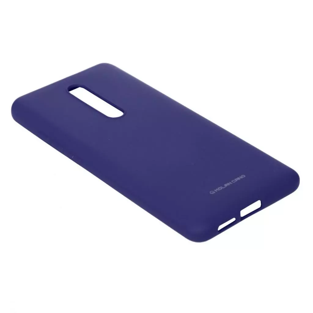 Чехол для моб. телефона BeCover Matte Slim TPU для Xiaomi Redmi 8A Blue (704405) - 1 Чехол для моб. телефона BeCover Matte Slim TPU для Xiaomi Redmi 8A Blue (704405) - 1