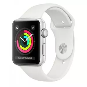 Смарт-часы Apple Watch Series 3 GPS, 42mm Silver Aluminium Case (MTF22FS/A)