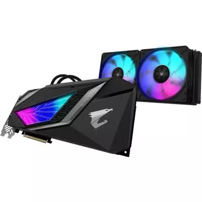 Видеокарта Gigabyte GeForce RTX2080 SUPER 8192Mb AORUS WATERFORCE (GV-N208SAORUS W-8GC) - 3