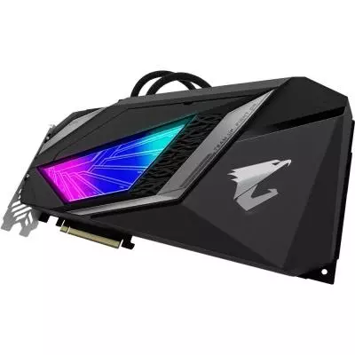 Видеокарта Gigabyte GeForce RTX2080 SUPER 8192Mb AORUS WATERFORCE (GV-N208SAORUS W-8GC) - 4