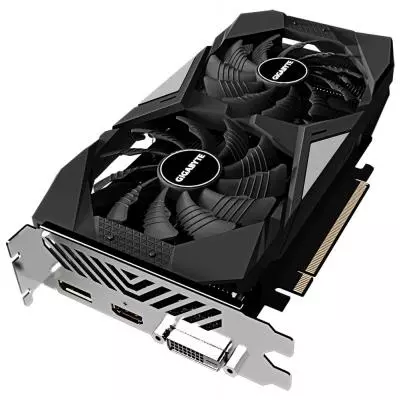 Видеокарта GIGABYTE GeForce GTX1650 SUPER 4096Mb WF2 OC (GV-N165SWF2OC-4GD) - 3 Видеокарта GIGABYTE GeForce GTX1650 SUPER 4096Mb WF2 OC (GV-N165SWF2OC-4GD) - 3