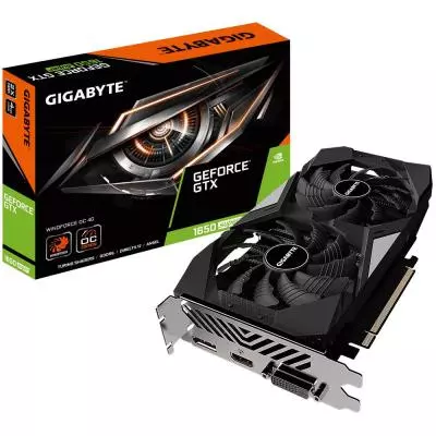 Видеокарта GIGABYTE GeForce GTX1650 SUPER 4096Mb WF2 OC (GV-N165SWF2OC-4GD)