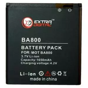 Аккумуляторная батарея для телефона Extradigital Sony Ericsson BA800 (1650 mAh) (DV00DV6127)