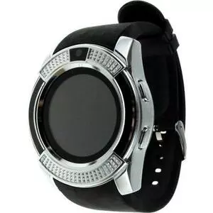 Смарт-часы UWatch V8 Black/Silver (F_58608)