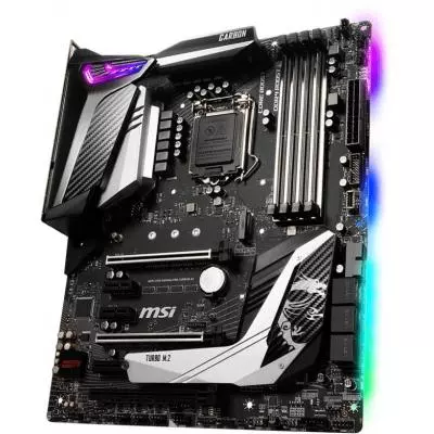 Материнская плата MSI MPG Z390 GAMING PRO CARBON AC - 3 Материнская плата MSI MPG Z390 GAMING PRO CARBON AC - 3