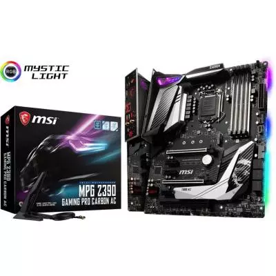 Материнская плата MSI MPG Z390 GAMING PRO CARBON AC