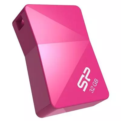 USB флеш накопитель Silicon Power 32Gb Touch T08 Peach USB 2.0 (SP032GBUF2T08V1H) - 1 USB флеш накопитель Silicon Power 32Gb Touch T08 Peach USB 2.0 (SP032GBUF2T08V1H) - 1