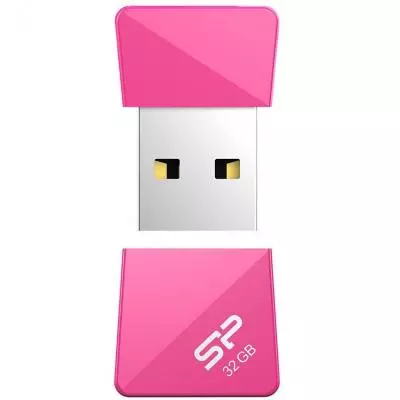 USB флеш накопитель Silicon Power 32Gb Touch T08 Peach USB 2.0 (SP032GBUF2T08V1H) - 2 USB флеш накопитель Silicon Power 32Gb Touch T08 Peach USB 2.0 (SP032GBUF2T08V1H) - 2