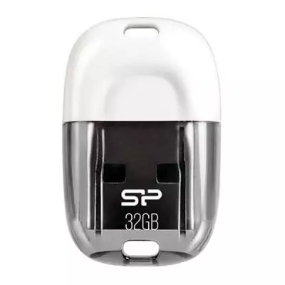 USB флеш накопитель Silicon Power 32GB Touch T09 White USB 2.0 (SP032GBUF2T09V1W)