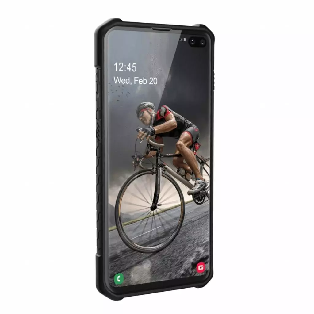 Чехол для моб. телефона Uag Samsung Galaxy S10+ Monarch,Carbon Fiber (211351114242) - 3 Чехол для моб. телефона Uag Samsung Galaxy S10+ Monarch,Carbon Fiber (211351114242) - 3