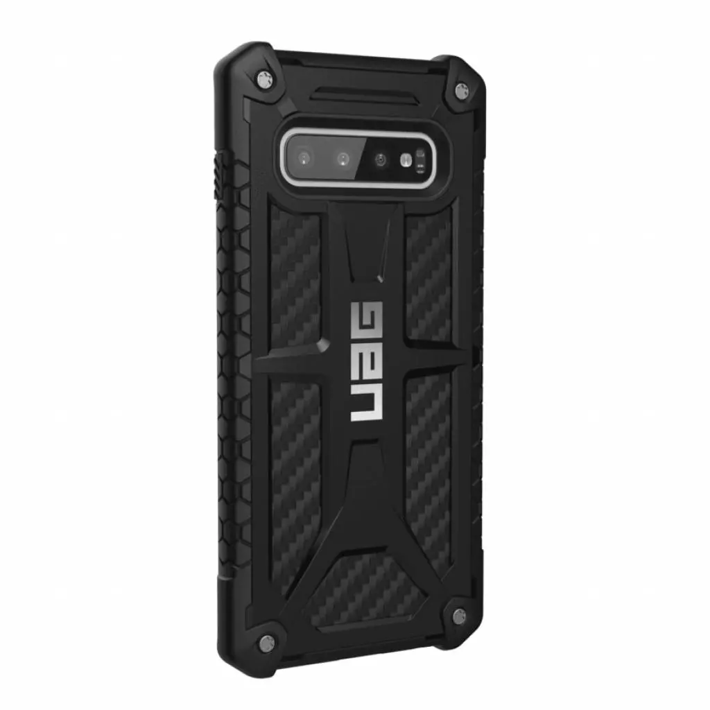 Чехол для моб. телефона Uag Samsung Galaxy S10+ Monarch,Carbon Fiber (211351114242) - 4 Чехол для моб. телефона Uag Samsung Galaxy S10+ Monarch,Carbon Fiber (211351114242) - 4