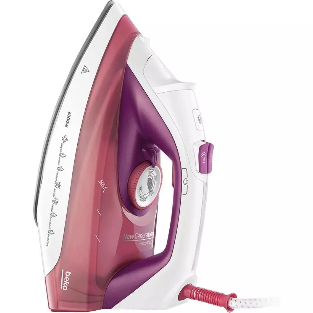 Утюг Beko SPM7128P - 1