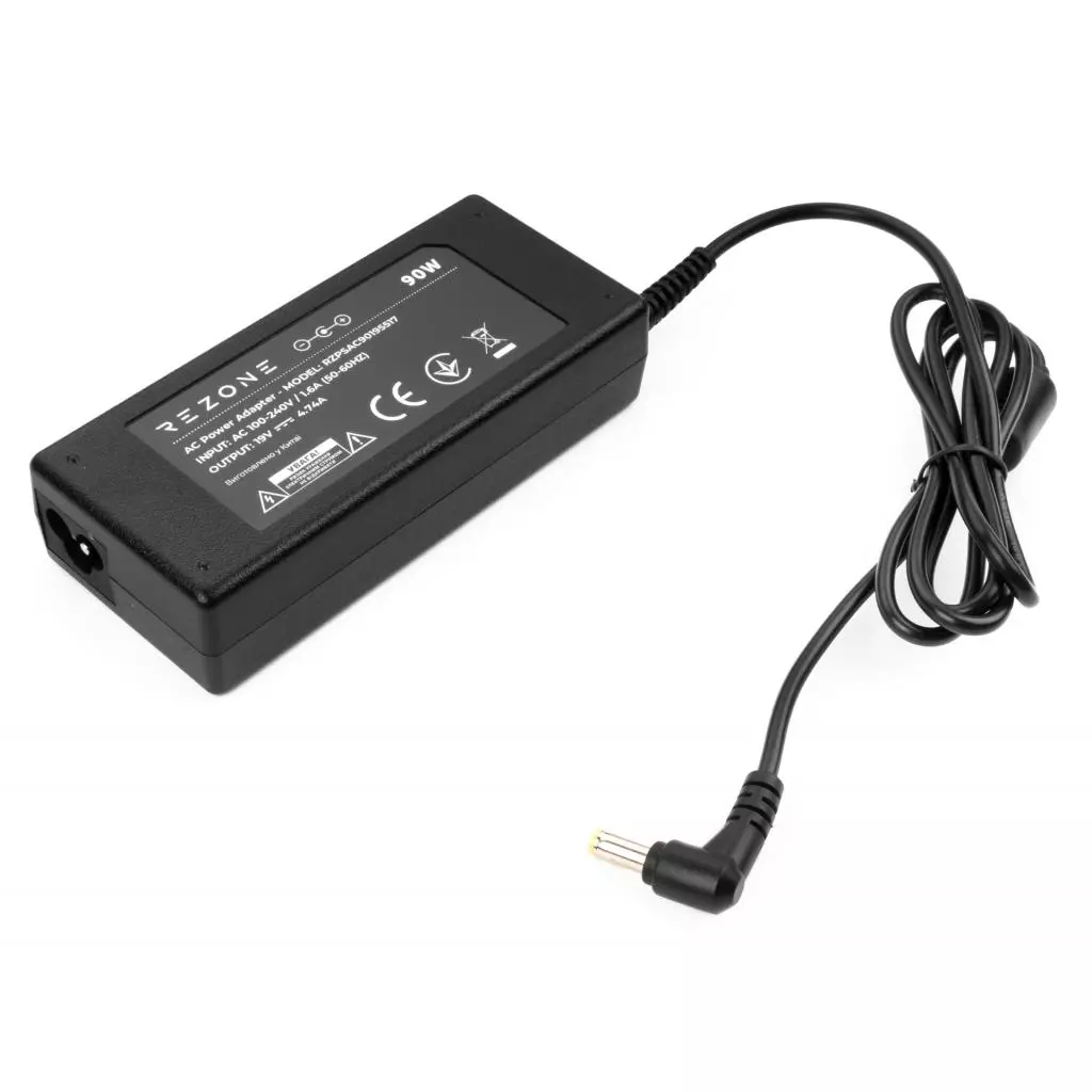 Блок питания к ноутбуку Rezone ACER 90W 19V 4.74A разъем 5.5*1.7 (RZPSAC90195517) - 3 Блок питания к ноутбуку Rezone ACER 90W 19V 4.74A разъем 5.5*1.7 (RZPSAC90195517) - 3