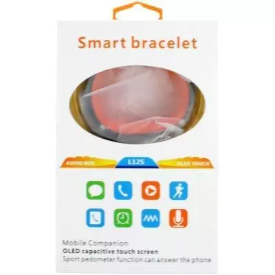 Фитнес браслет UWatch L12S Orange (F_63174) - 2