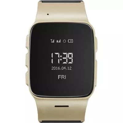 Смарт-часы UWatch D99 Gold (F_54965) - 1 Смарт-часы UWatch D99 Gold (F_54965) - 1