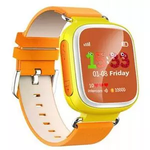 Смарт-часы UWatch Q80 Kid smart watch Orange (F_47451)