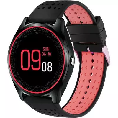 Смарт-часы UWatch V9 Red (F_59930)