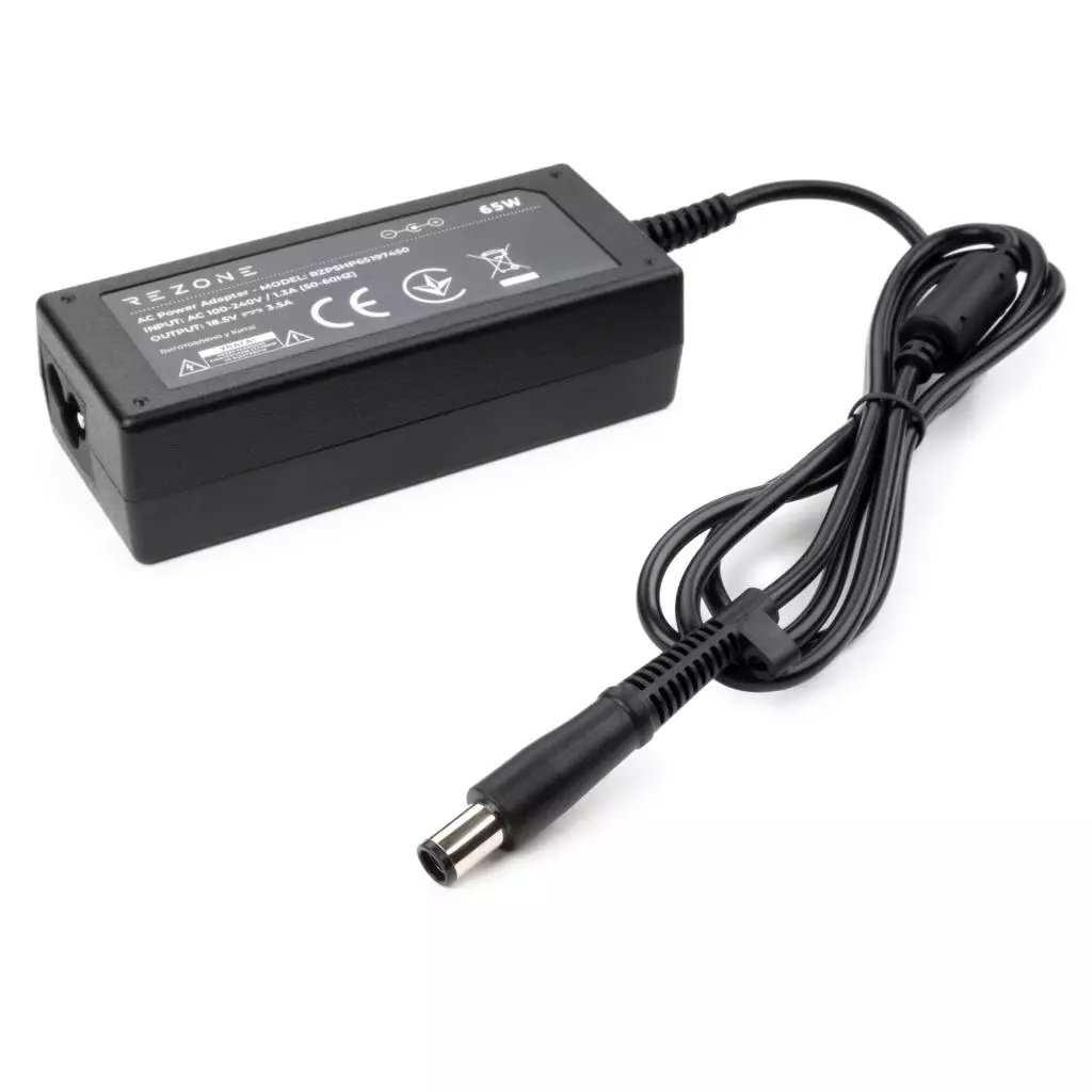 Блок питания к ноутбуку Rezone HP 65W 18.5V 3.5А разъем 7.4*5.0 (RZPSHP65197450) - 1 Блок питания к ноутбуку Rezone HP 65W 18.5V 3.5А разъем 7.4*5.0 (RZPSHP65197450) - 1