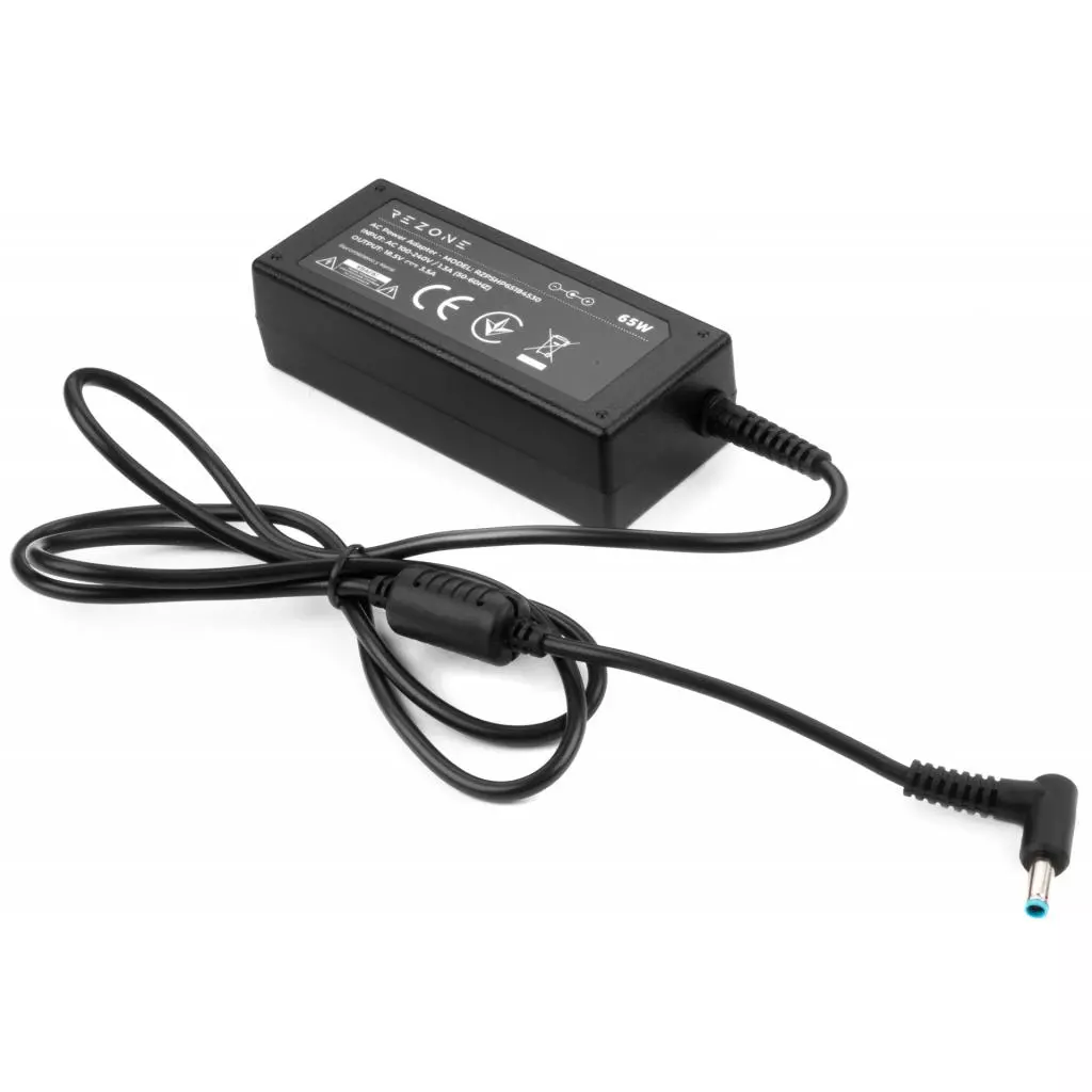 Блок питания к ноутбуку Rezone HP 65W 18.5V 3.5А разъем 4.5*3.0 (RZPSHP65184530) - 3 Блок питания к ноутбуку Rezone HP 65W 18.5V 3.5А разъем 4.5*3.0 (RZPSHP65184530) - 3