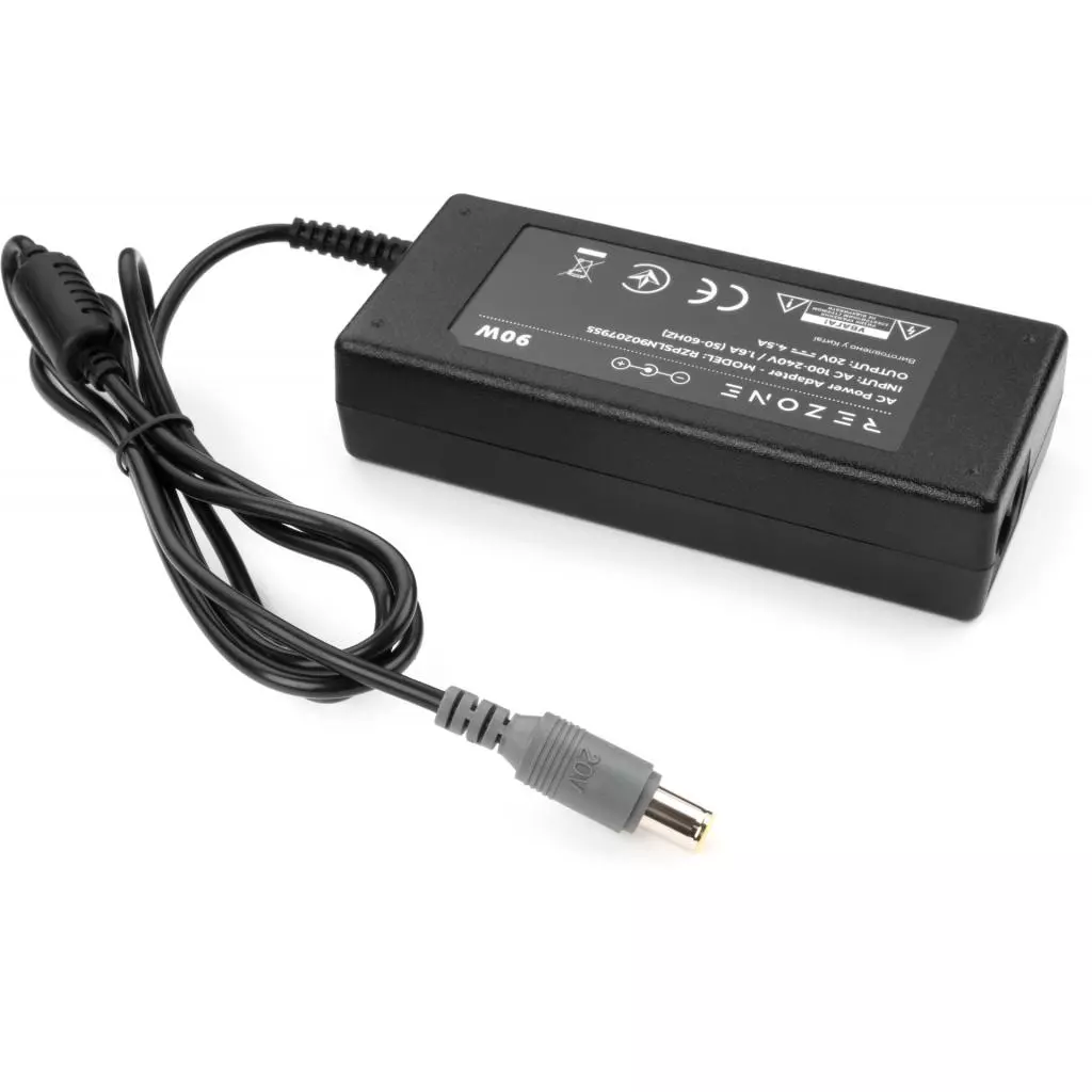 Блок питания к ноутбуку Rezone Lenovo 90W 20V 4.5A разъем 7.9*5.5 (RZPSLN90207955) - 3 Блок питания к ноутбуку Rezone Lenovo 90W 20V 4.5A разъем 7.9*5.5 (RZPSLN90207955) - 3