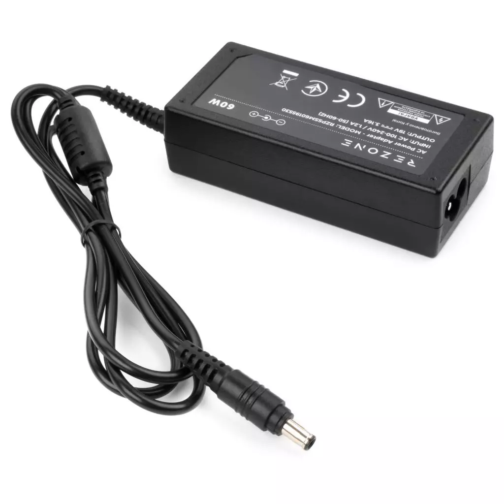 Блок питания к ноутбуку Rezone Samsung 60W 19V 3.16А разъем 5.5*3.0 (RZPSSM60195530) - 1 Блок питания к ноутбуку Rezone Samsung 60W 19V 3.16А разъем 5.5*3.0 (RZPSSM60195530) - 1