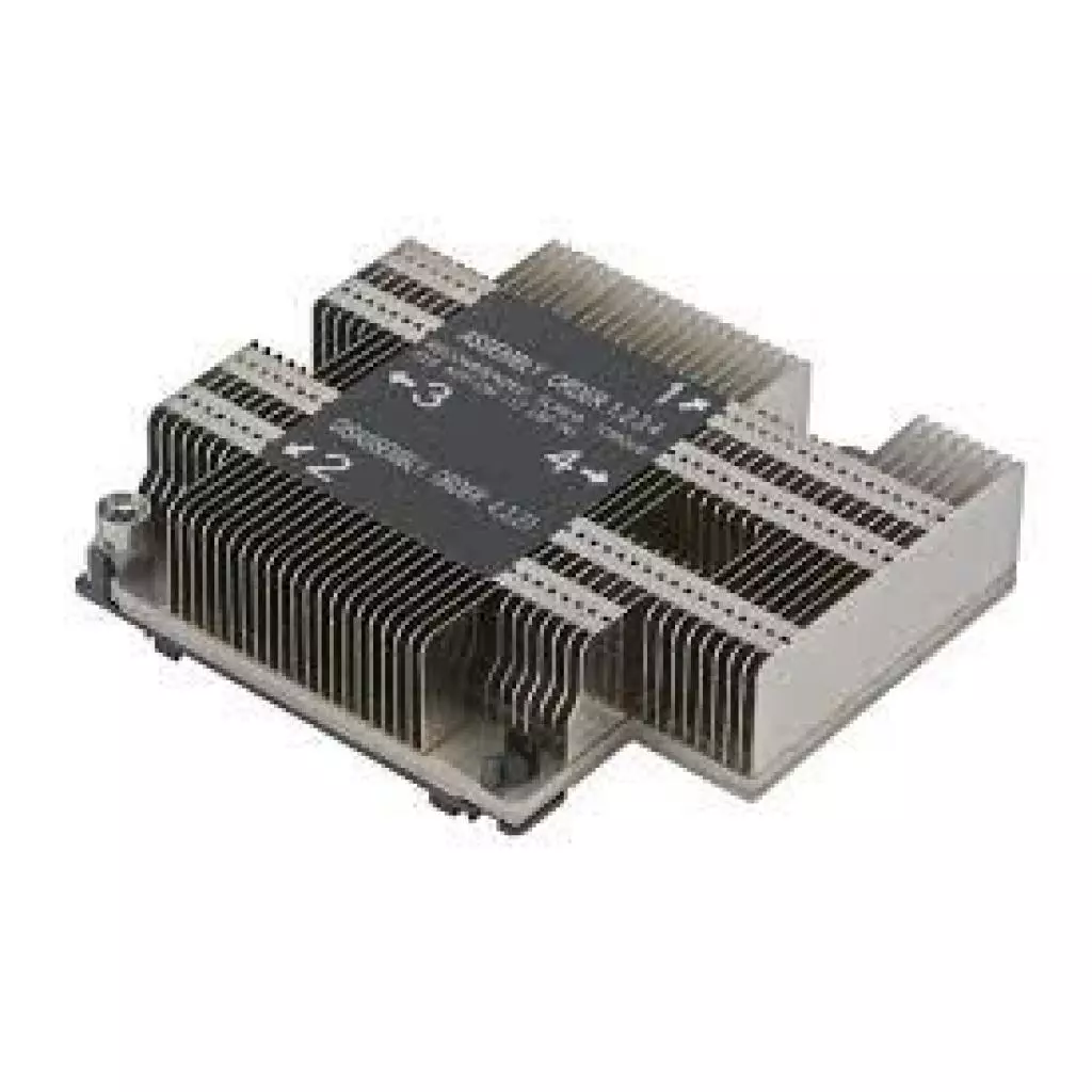 Радиатор охлаждения Supermicro SNK-P0067PD/LGA3647/1U Passive (SNK-P0067PD)