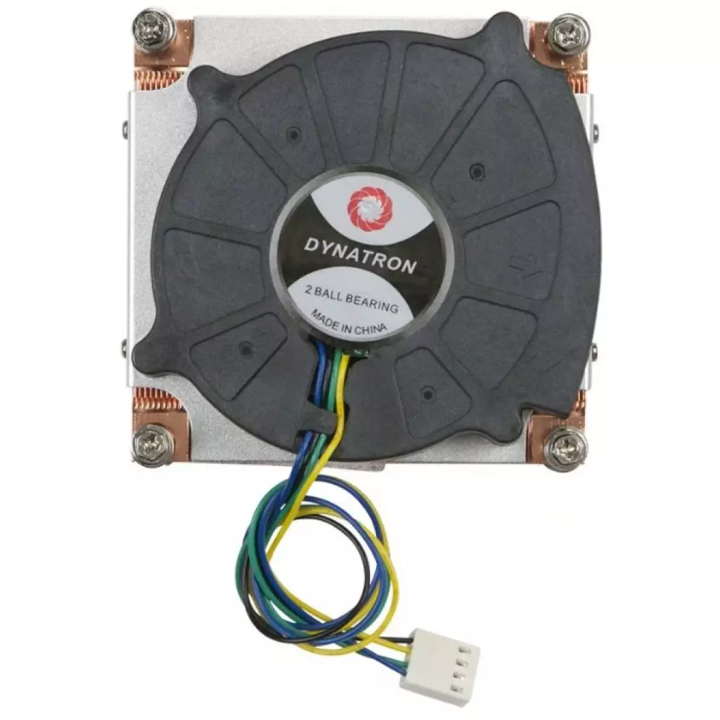 Кулер для процессора Supermicro SNK-P0049A4/LGA1155/1150/1151/1U Active/Xeon E3-1200 v2/v3/v (SNK-P0049A4) - 1