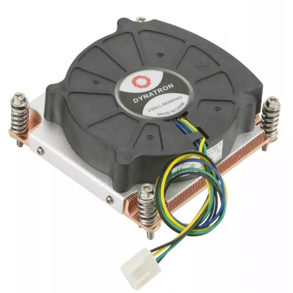 Кулер для процессора Supermicro SNK-P0049A4/LGA1155/1150/1151/1U Active/Xeon E3-1200 v2/v3/v (SNK-P0049A4) - 2