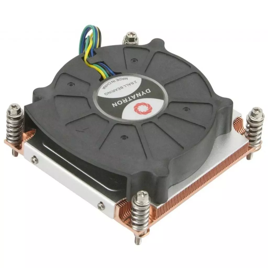 Кулер для процессора Supermicro SNK-P0049A4/LGA1155/1150/1151/1U Active/Xeon E3-1200 v2/v3/v (SNK-P0049A4)