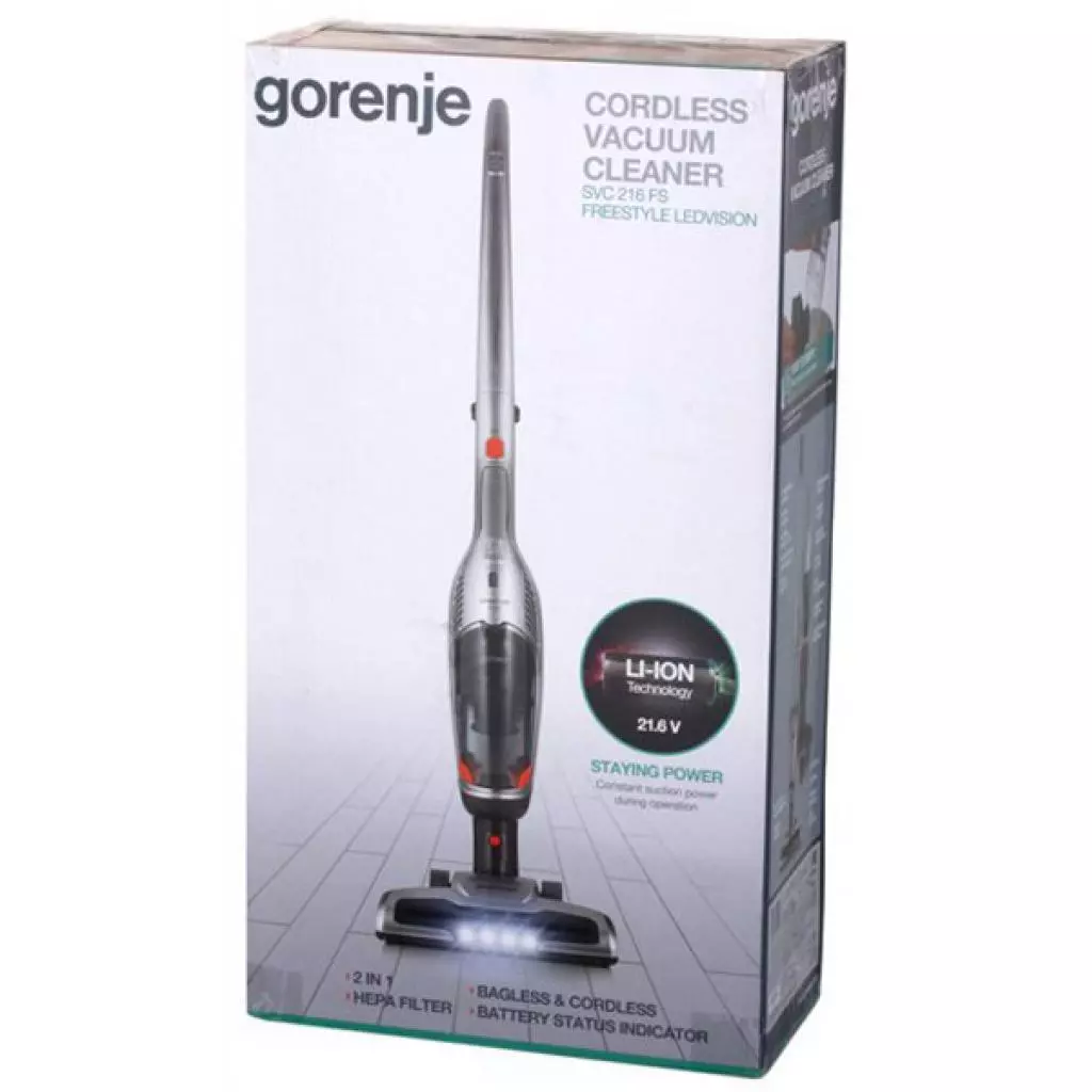 Пылесос Gorenje SVC216FS - 4 Пылесос Gorenje SVC216FS - 4