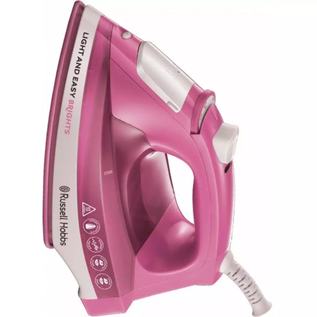 Утюг Russell Hobbs LIGHT AND EASY BRIGHTS (25760-56) - 1 Утюг Russell Hobbs LIGHT AND EASY BRIGHTS (25760-56) - 1