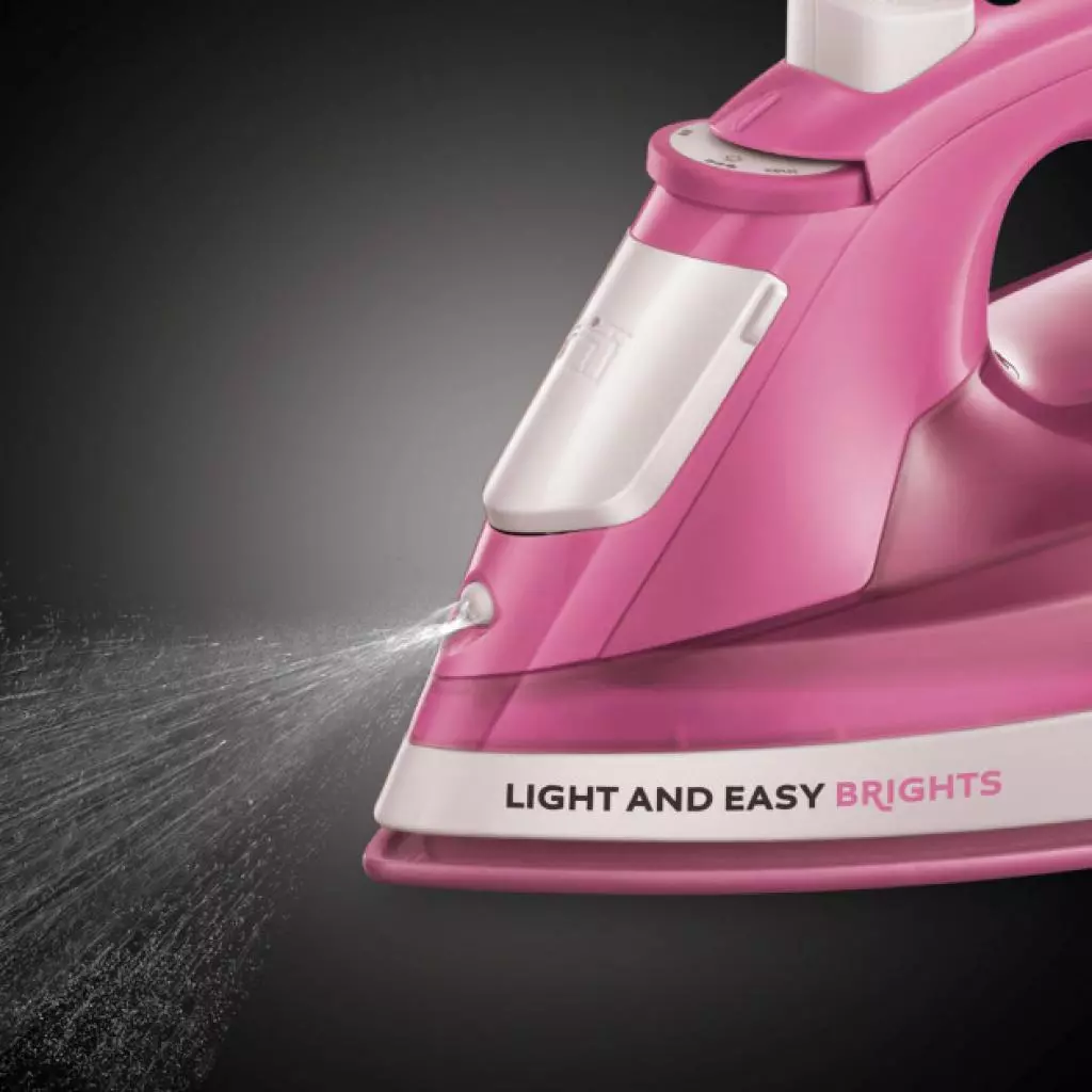 Утюг Russell Hobbs LIGHT AND EASY BRIGHTS (25760-56) - 3 Утюг Russell Hobbs LIGHT AND EASY BRIGHTS (25760-56) - 3